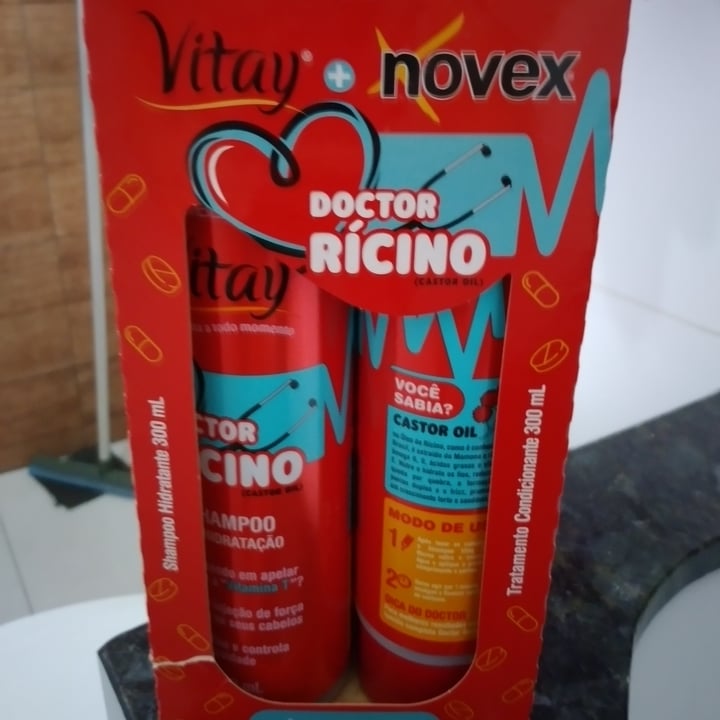 review photo of vitay novex Doctor RICÍNO shared by @mari35 on 10 Nov 2022 - review