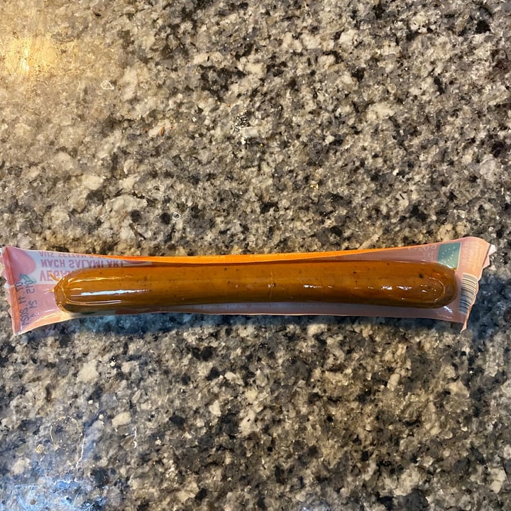 review photo of Alnatura Veganer Snack - nach Salami Art shared by @tofubae on 18 May 2021 - review