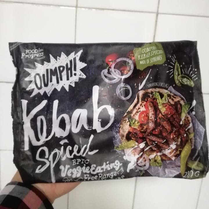 photo of Oumph! Kebab Spiced shared by @vegan-vegan on  07 Sep 2020 - review