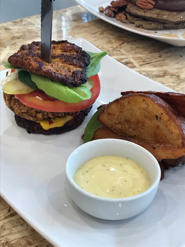 review photo of The Dandelion Cafe Dandelion Bowl and lemon cupcake shared by @pattym on 18 Oct 2018 - review