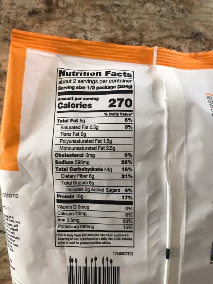 photo of Gardein Skillet Meal Chick’n Fiesta shared by @dianna on  10 Oct 2019 - review
