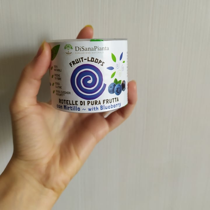 review photo of Di Sana Pianta Rotelle Di Frutta Al Mirtillo shared by @lavalev on 11 Jun 2021 - review