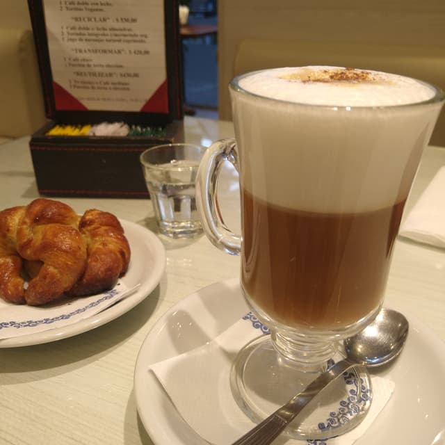 Photo of the dish “Capuccino”
