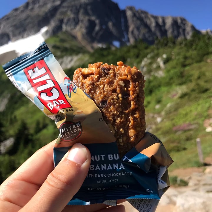 photo of Clif Bar Cliff Bar Peanut butter banana shared by @curvycarbivore on  03 Aug 2020 - review