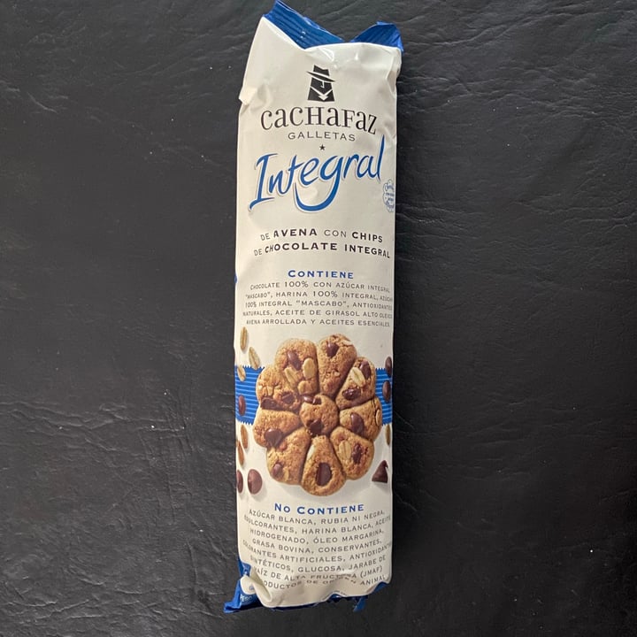 photo of Cachafaz Galletas Integral de Granola con Avena, Almendra y Mani shared by @jmtn on  18 Feb 2021 - review