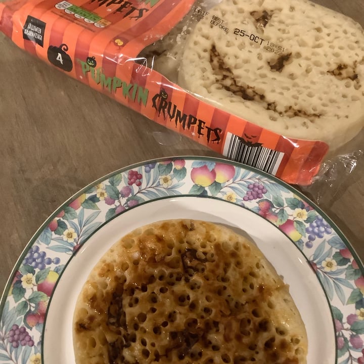 review photo of ALDI Halloween crumpets shared by @aed35 on 23 Oct 2022 - review