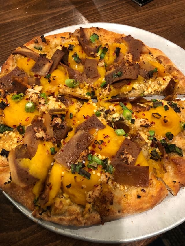 Photo of the dish “Butternut Squash Vegan Pizza”