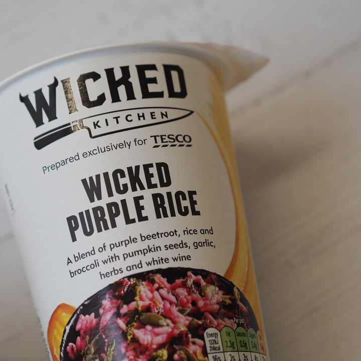 photo of Wicked Purple Rice shared by @sallyivens on  12 Sep 2020 - review