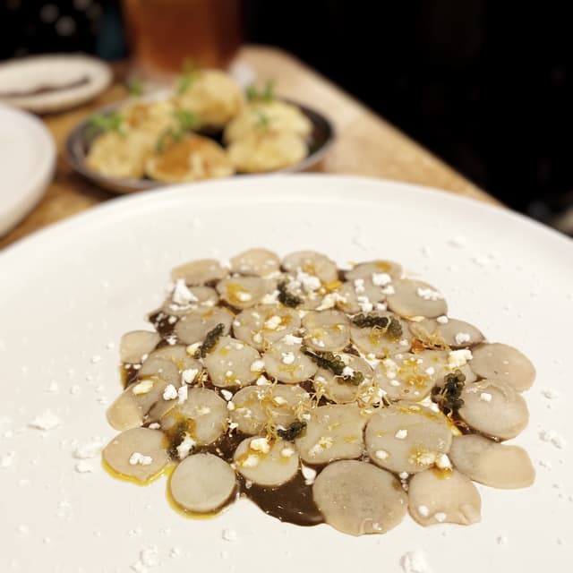 Photo of the dish “Mushroom Ceviche”