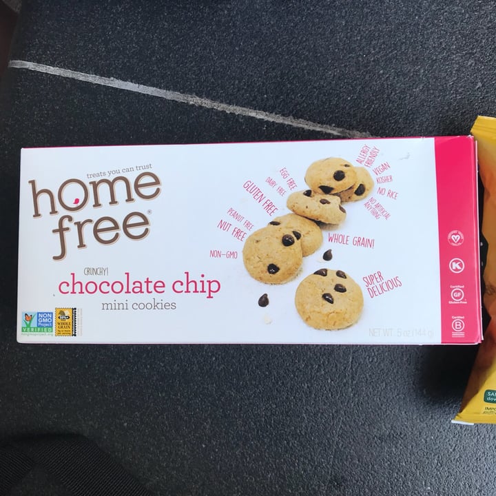 photo of home free Chocolate chip cookies shared by @opheeeliaaa on  14 Aug 2019 - review