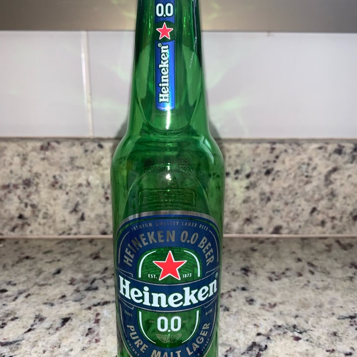 photo of Heineken Heineken 0.0 shared by @maristea on  12 Mar 2022 - review