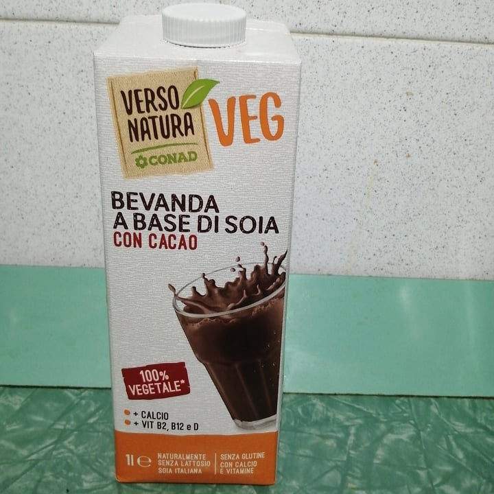 photo of Conad Bio Bevanda Di Soia Con Cacao shared by @futureveg on  09 May 2022 - review