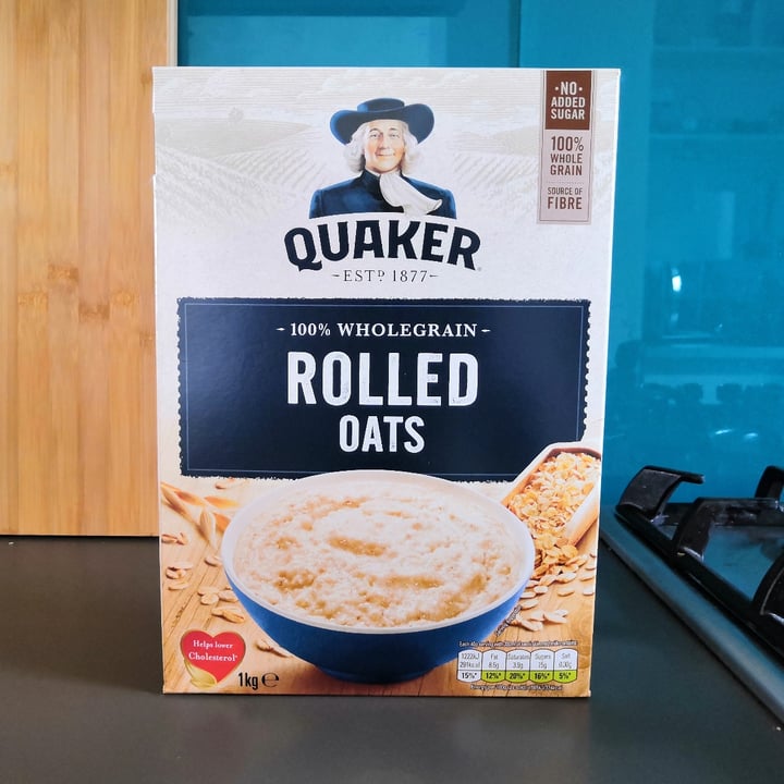 photo of Quaker Rolled oats shared by @ilariag on  05 Apr 2022 - review