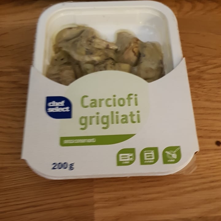 photo of Chef Select Carciofi grigliati shared by @giulipimpiveg on  16 Feb 2022 - review