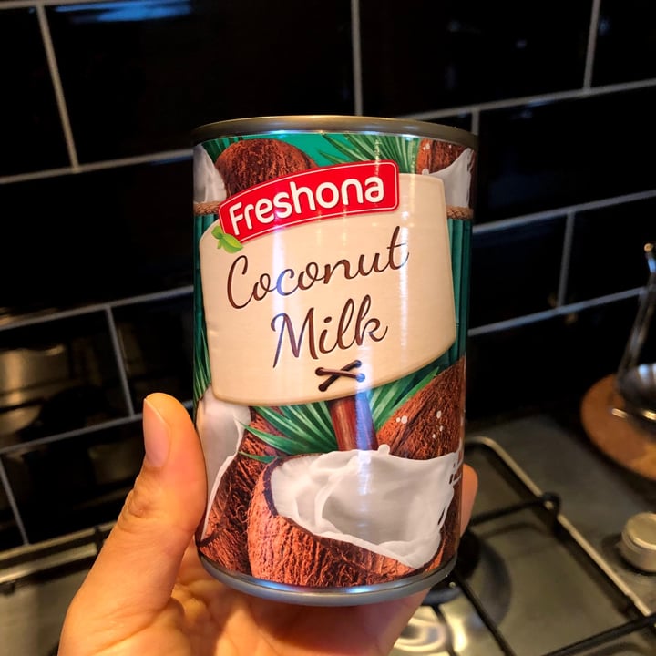photo of Freshona Coconut Milk shared by @southernveganupnorth on  11 Jan 2021 - review