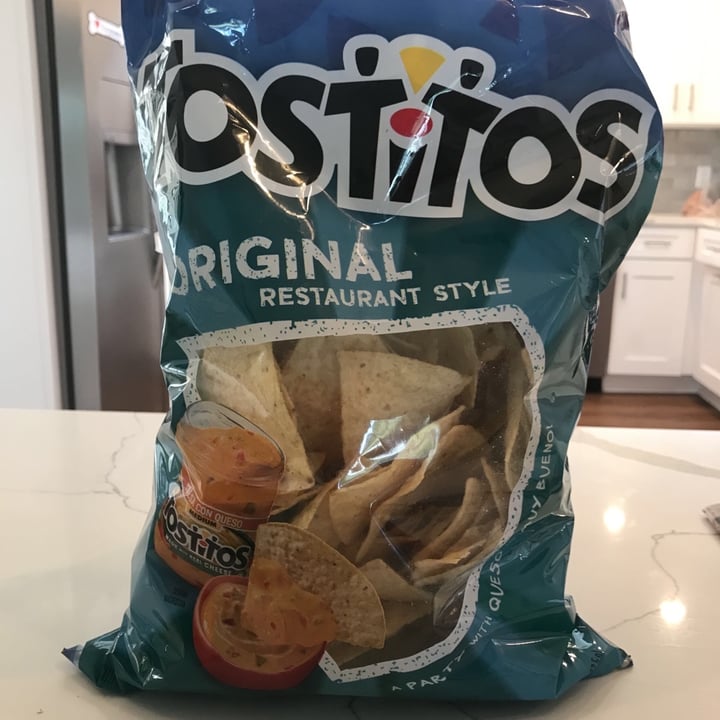 review photo of Tostitos Tostitos Original Restaurant Style shared by @oylerhome on 04 Apr 2020 - review