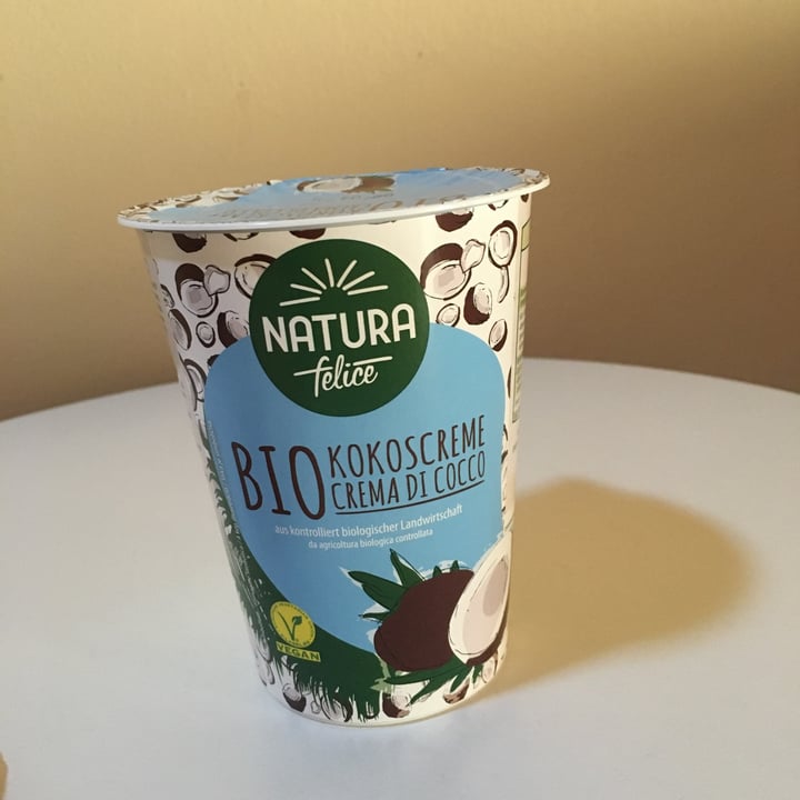 photo of Natura Felice bio crema di cocco shared by @apfel on  13 Mar 2022 - review