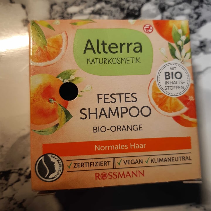 review photo of Alterra Festes Shampoo Bio-Orange shared by @veganistar on 27 Oct 2021 - review