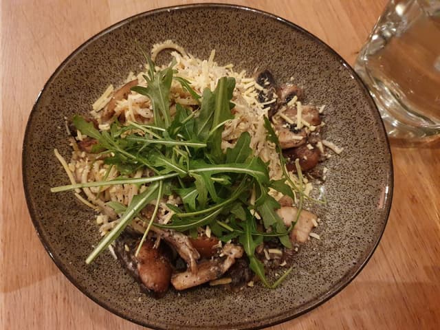 菜肴“Pasta Wild Truffle”的照片
