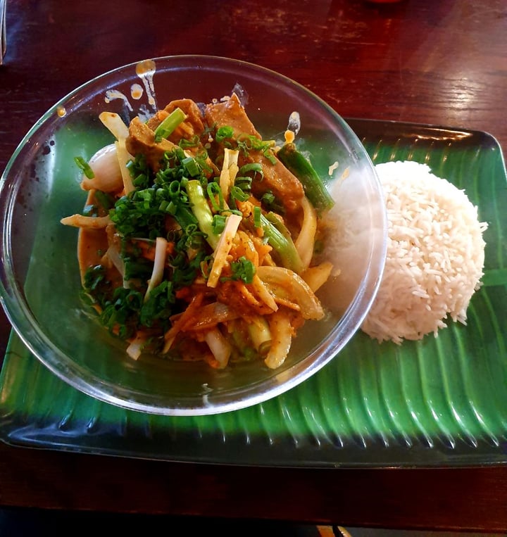 review photo of Malay Kitchen Kinsale Vegan Rendang (Seitan) shared by @calicomeetsbroccoli on 04 Sep 2019 - review
