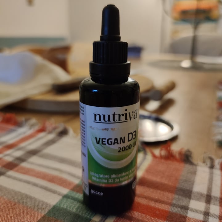 photo of Nutriva  VeganD3 shared by @lizzifrizzi on  22 Nov 2021 - review