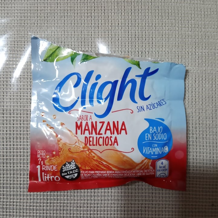 photo of Clight jugo de manzana sin azucar shared by @dvsevangelina87 on  20 Jan 2022 - review