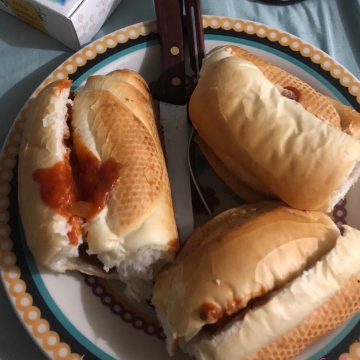 review photo of Goshen Salsicha de soja (soy sausage) shared by @judtas on 30 Jul 2021 - review