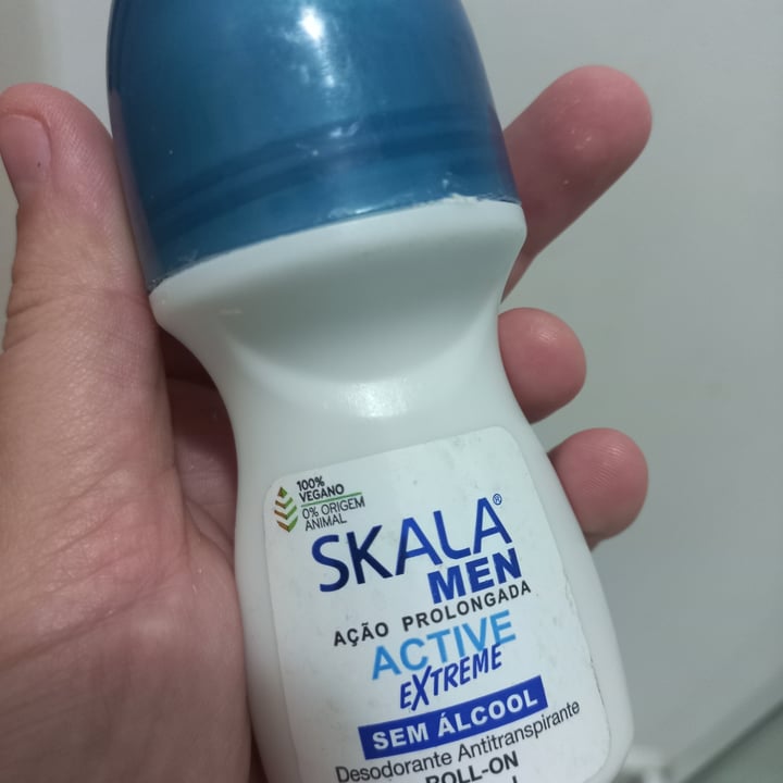 photo of Skala Desodorante Antitranspirante Active Men shared by @maimaicc on  16 Mar 2022 - review