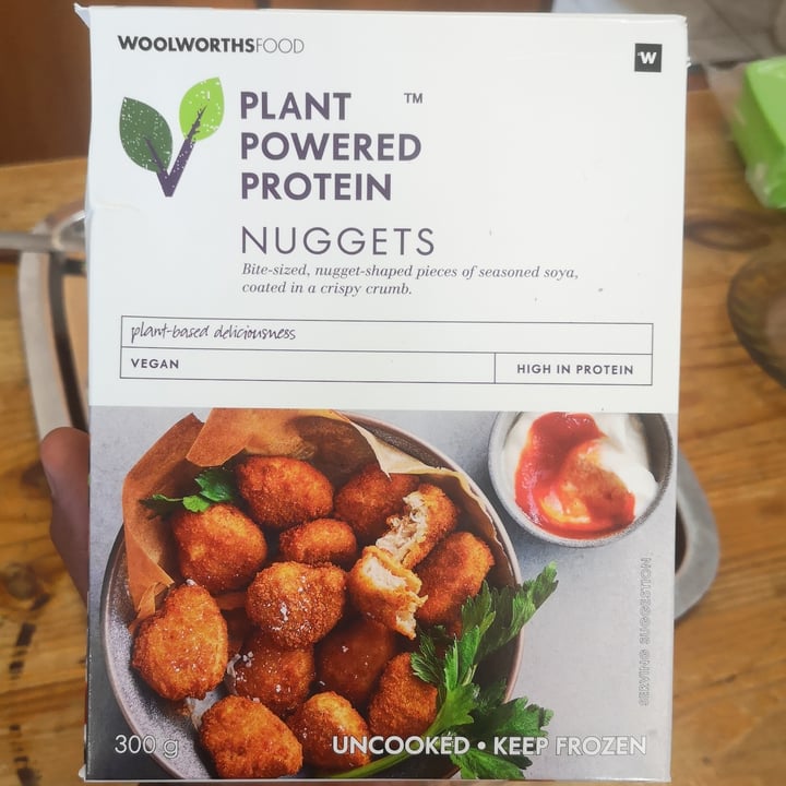 photo of Woolworths Food Plant Powered Protein Nuggets shared by @mrtraam on  08 Dec 2021 - review