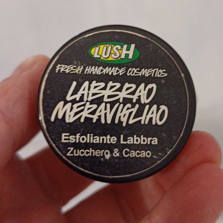 photo of LUSH Fresh Handmade Cosmetics Chocolate Kiss Lip Scrub shared by @marinasacco on  06 Feb 2022 - review