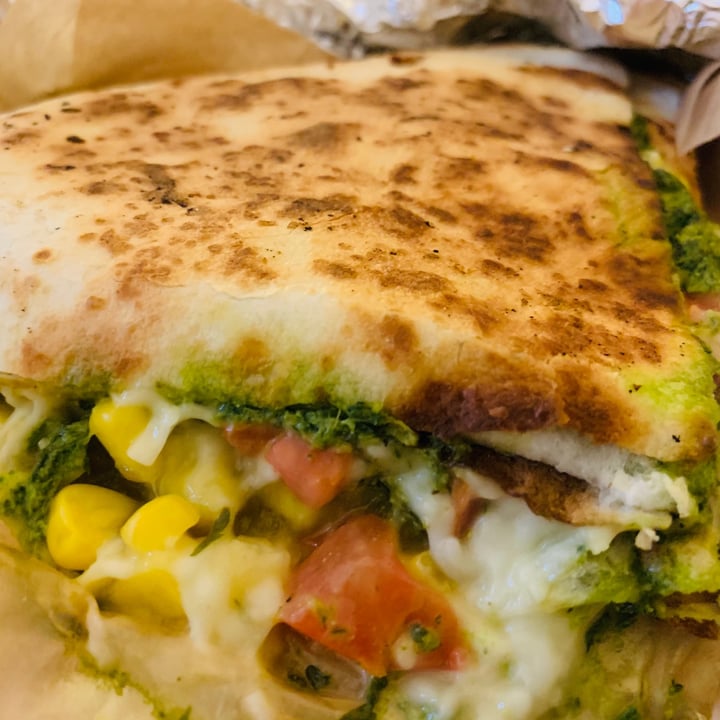 photo of Laughing Planet Cafe Amazin’ Grace Quesadilla shared by @allhess on  20 Mar 2021 - review