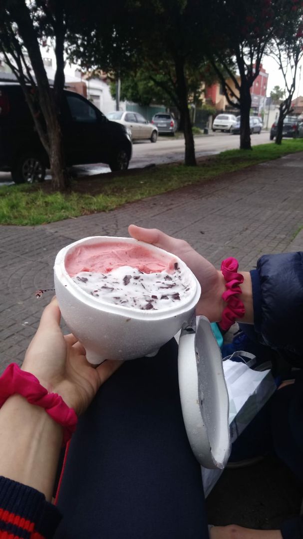 photo of Cormillot Helados Frutales shared by @martuvegan8 on  10 Jan 2020 - review