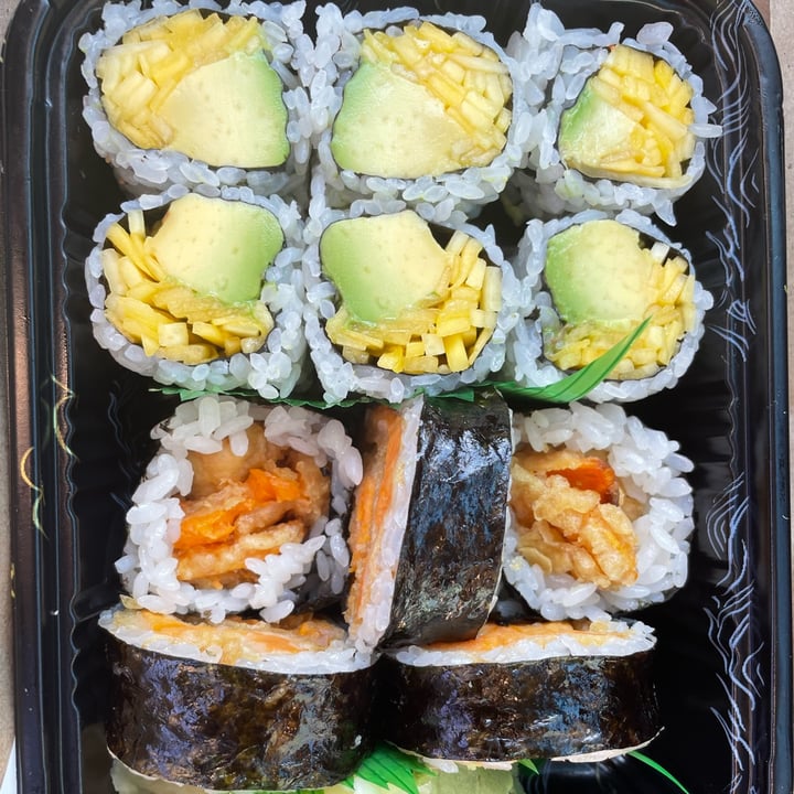 photo of Mr.J Asian Bistro Sushi Rolls shared by @risinghope on  17 May 2022 - review