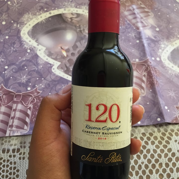 review photo of Viña Santa Rita Cabernet Sauvignon shared by @angy15 on 30 Jun 2022 - review