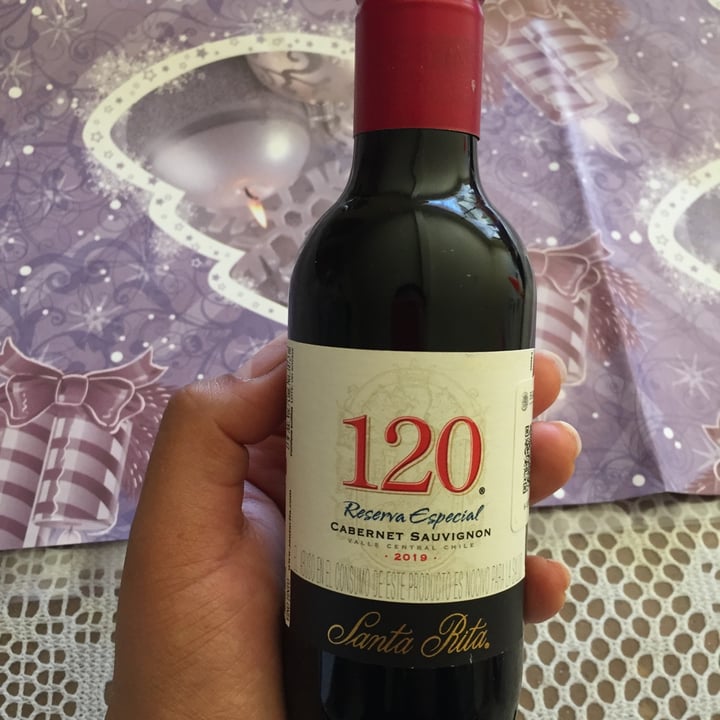 photo of Viña Santa Rita Cabernet Sauvignon shared by @angy15 on  30 Jun 2022 - review