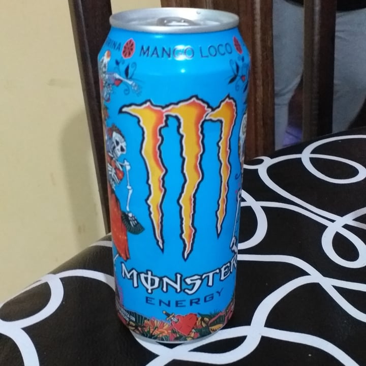 photo of Monster Energy Mango Loco Juiced shared by @daimonion on  04 Jul 2021 - review