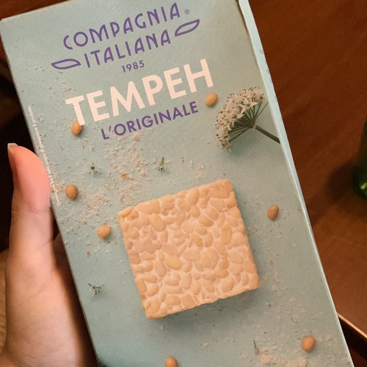 photo of Compagnia Italiana Tempeh shared by @elisa98 on  29 Jun 2022 - review