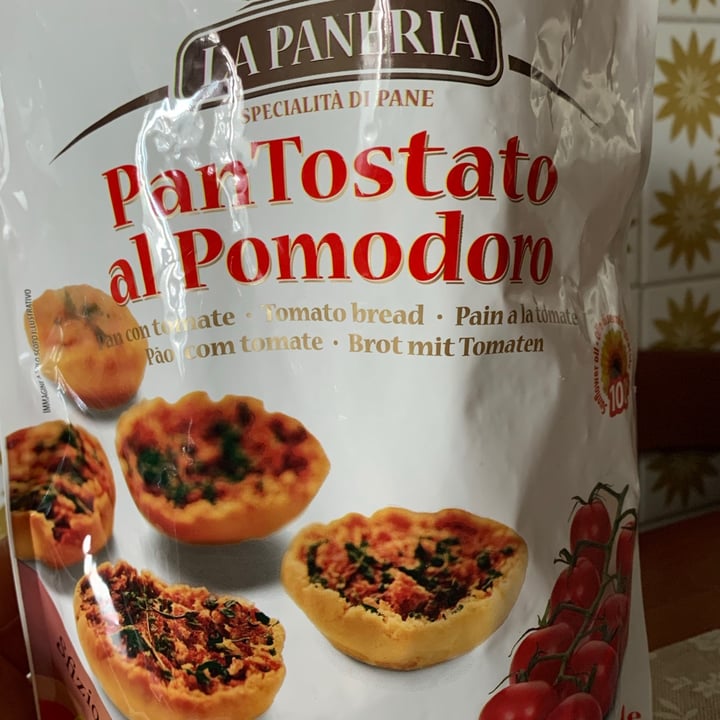photo of la paneria pan tostato al pomodoro shared by @francescahoxha on  07 Dec 2020 - review