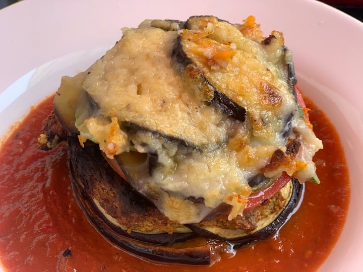 review photo of Wara espacio saludable Lasagna de Vegetales shared by @georgigf on 14 Jan 2020 - review