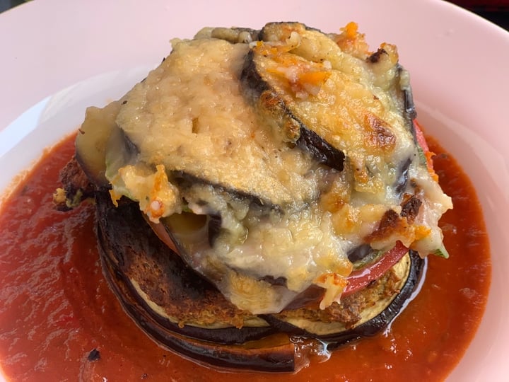 photo of Wara espacio saludable Lasagna de Vegetales shared by @georgigf on  14 Jan 2020 - review