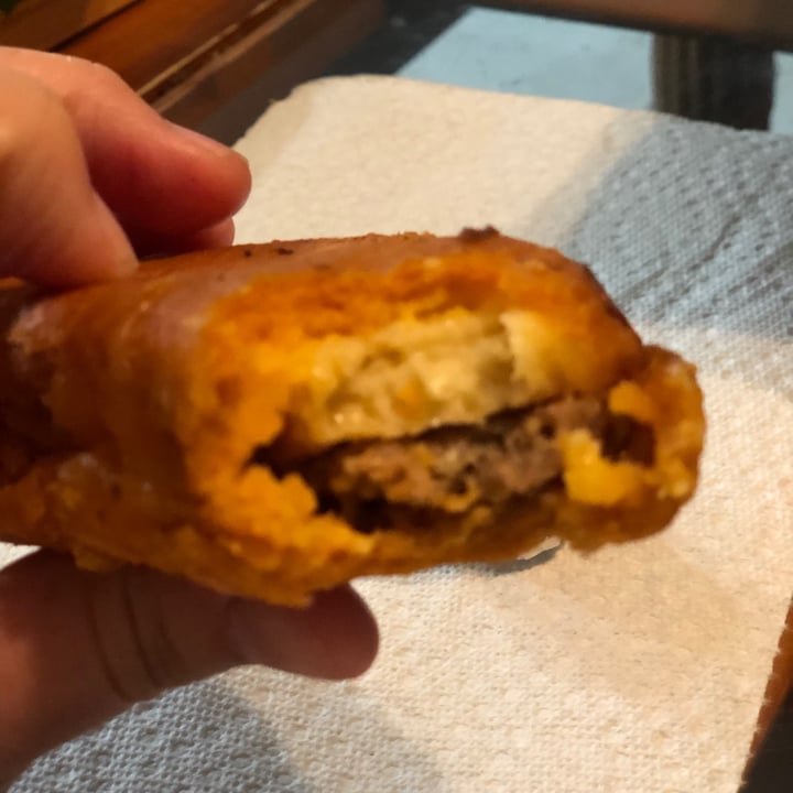 review photo of Dunedin Vegan Deli Empanada Breakfast sandwich shared by @johannesbel344 on 15 Aug 2021 - review