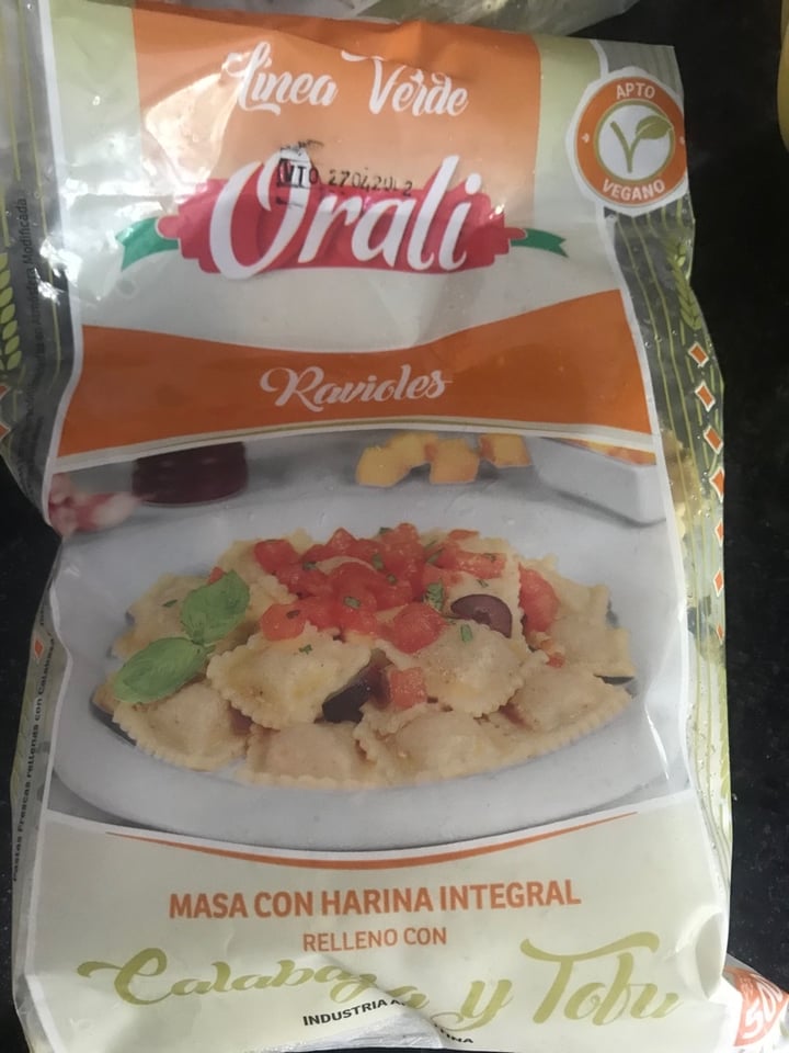 photo of Orali Ravioles De Calabaza Y Tofu shared by @rochivazquez on  22 Mar 2020 - review
