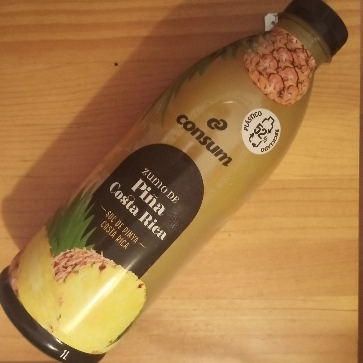 Zumo de piña Costa Rica from Consum - Vegan Product Reviews & Ratings ...