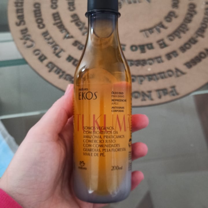 review photo of Natura Óleo Duo Para Banho Tukumã shared by @elisaboari on 24 Aug 2022 - review