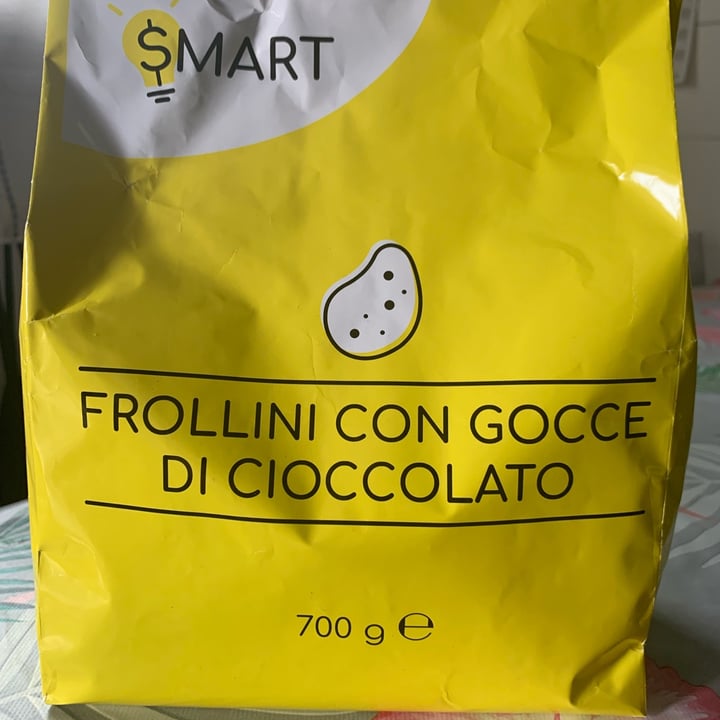 photo of  Esselunga Frollìni con gocce di cioccolato shared by @xhuveg on  23 May 2022 - review