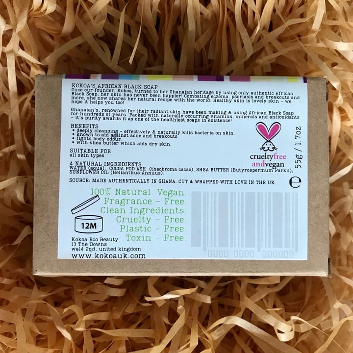 review photo of kokoa Kokoa African Black Soap shared by @natalina on 21 Oct 2020 - review