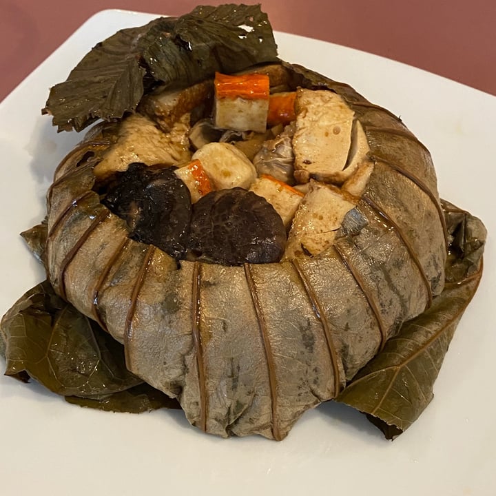 photo of Mother Chu's Vegetarian Kitchen Hidden Treasure In Lotus Leaf shared by @blacklilyleaf on  27 Feb 2021 - review