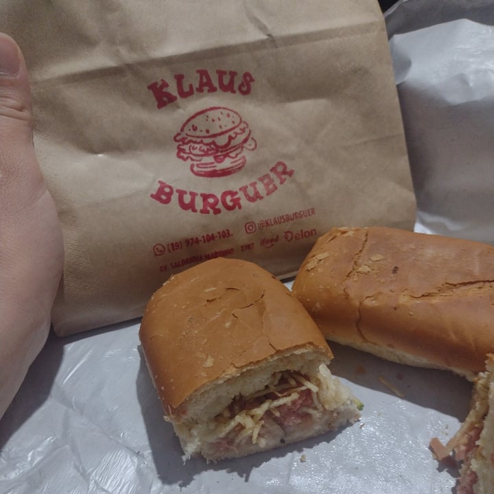 photo of klausburguer hot dog vegano shared by @vanessacravolima on  26 Jun 2022 - review