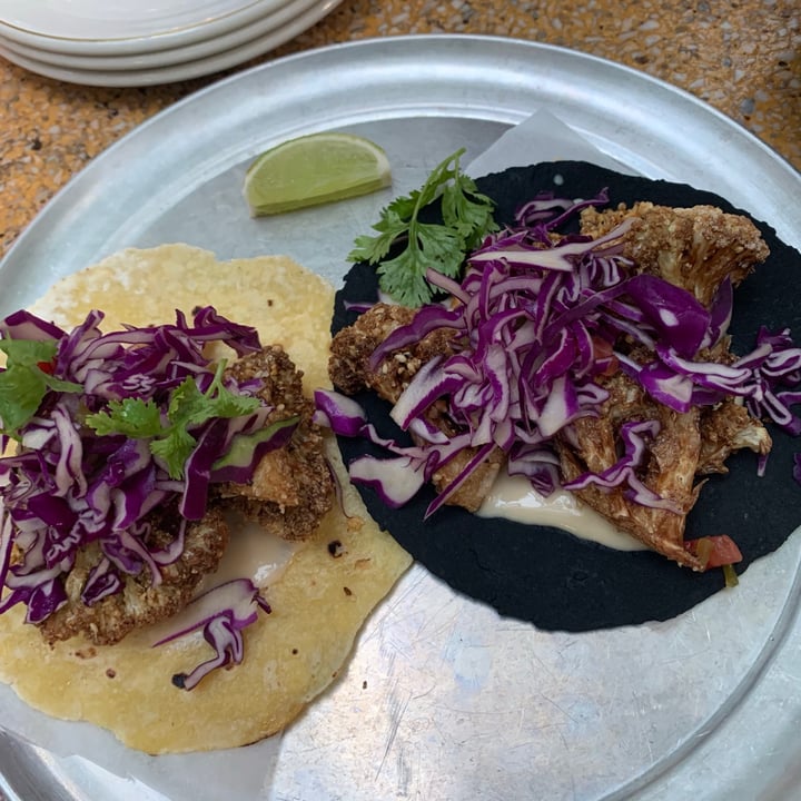photo of Raw Kitchen Bar Cauliflower Taco shared by @turtleisland on  28 Mar 2021 - review