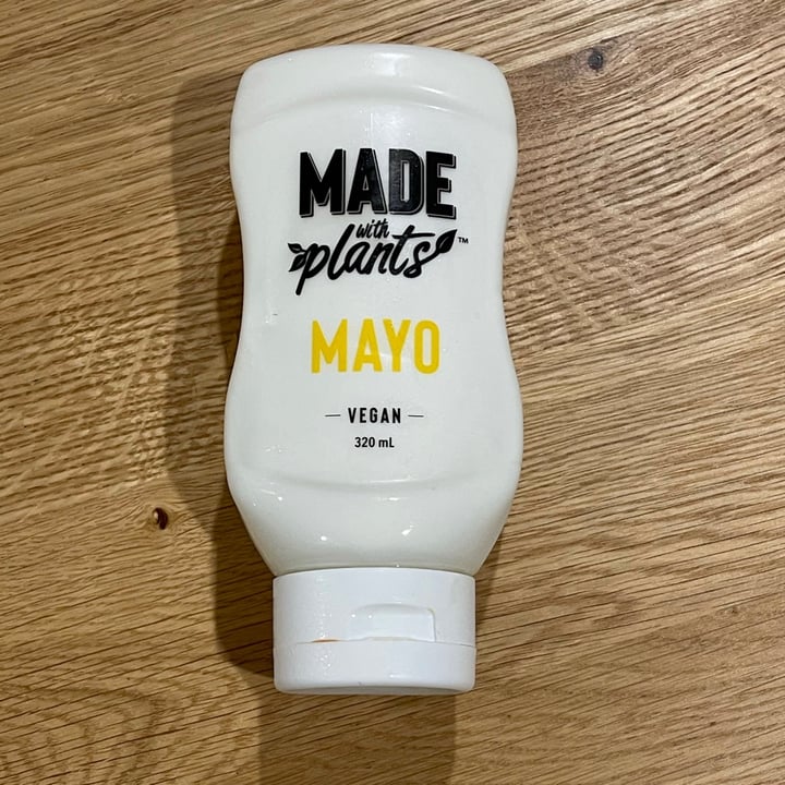 photo of Made With Plants Mayo shared by @anoifkralc on  14 Jun 2021 - review